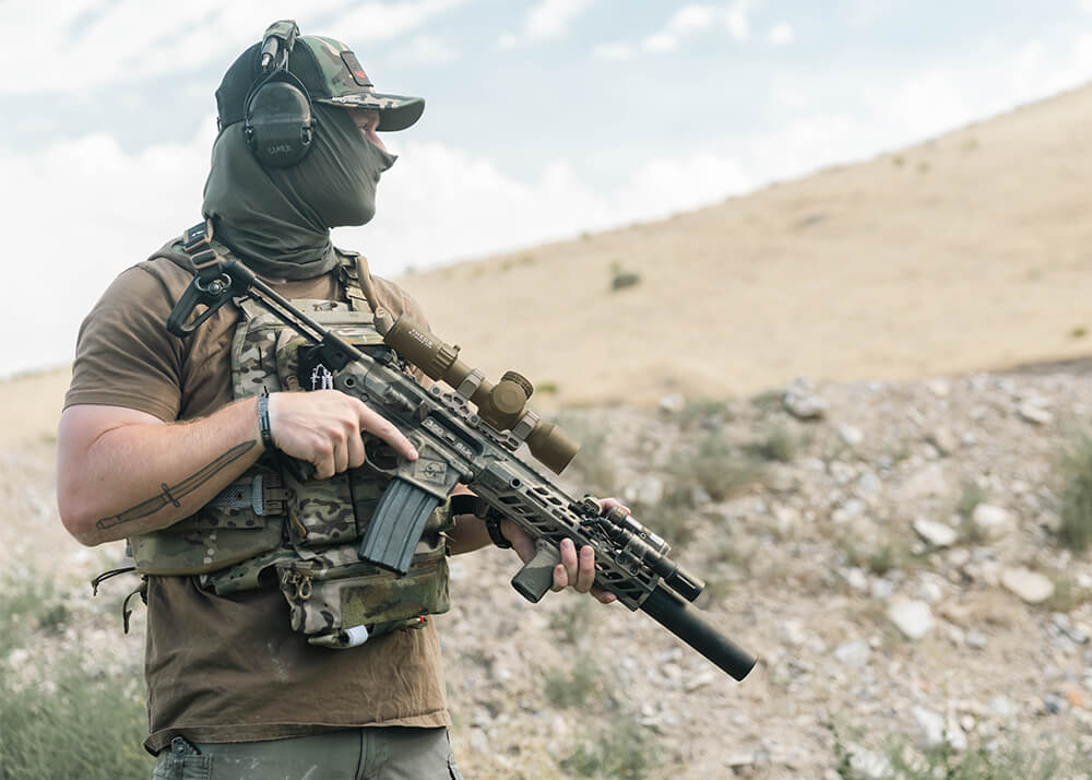 Element Optics Theos 2-10x42 MPR-1D MRAD Zielfernrohr - FDE