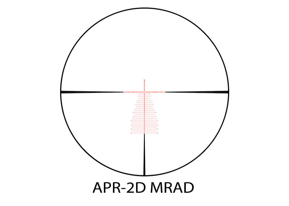 Element Optics Theos 6-36x56 APR-2D MRAD Zielfernrohr - Schwarz