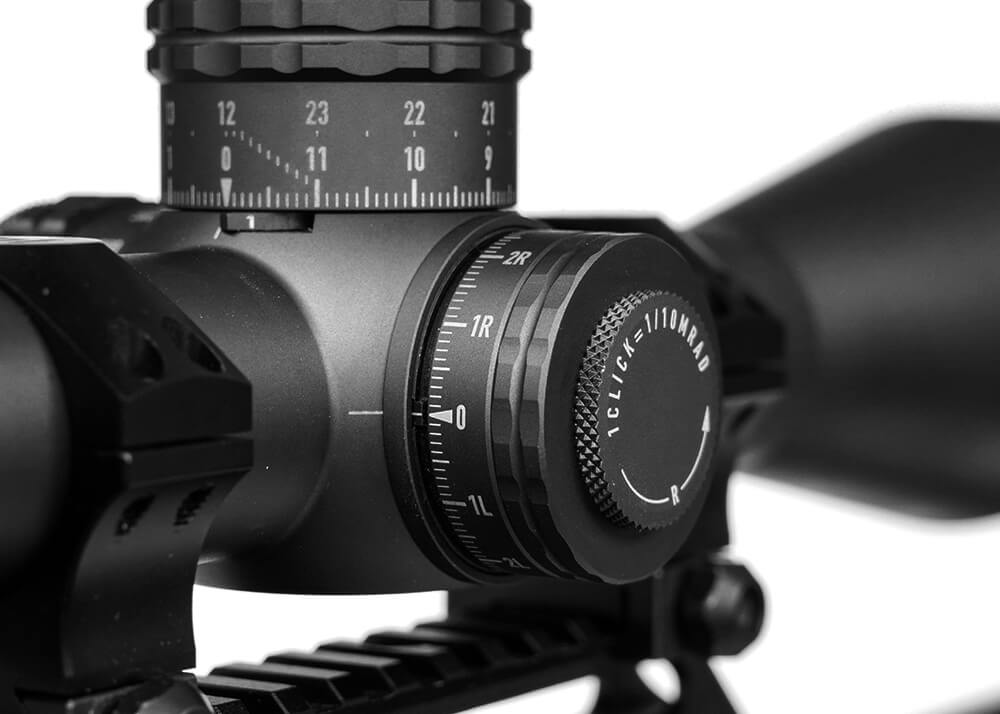 Element Optics Theos 6-36x56 APR-2D MRAD Zielfernrohr - Schwarz