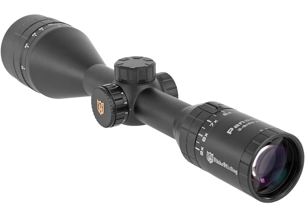 Nikko Stirling Panamax 3-9x50 AO IR ½ Mil-Dot Zielfernrohr