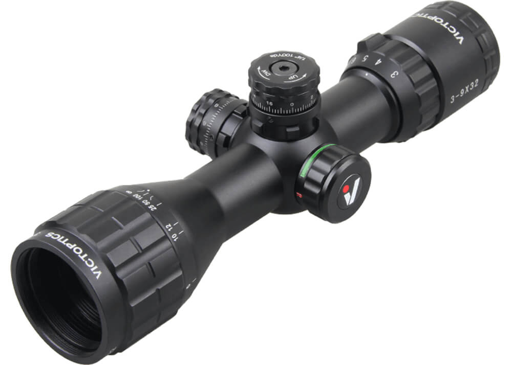 VictOptics C3 3-9x32 SFP Mil-Dot Zielfernrohr