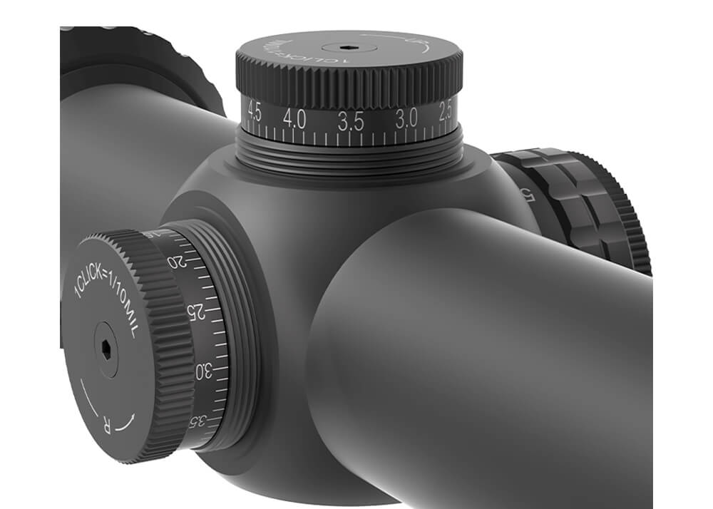 Victoptics SOI 4-12x40 VNM-1 MIL Zielfernrohr