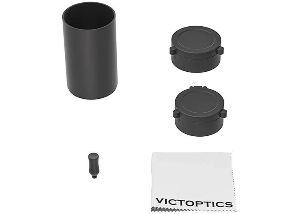 Victoptics SOI 4-12x40 VNM-1 MIL Zielfernrohr
