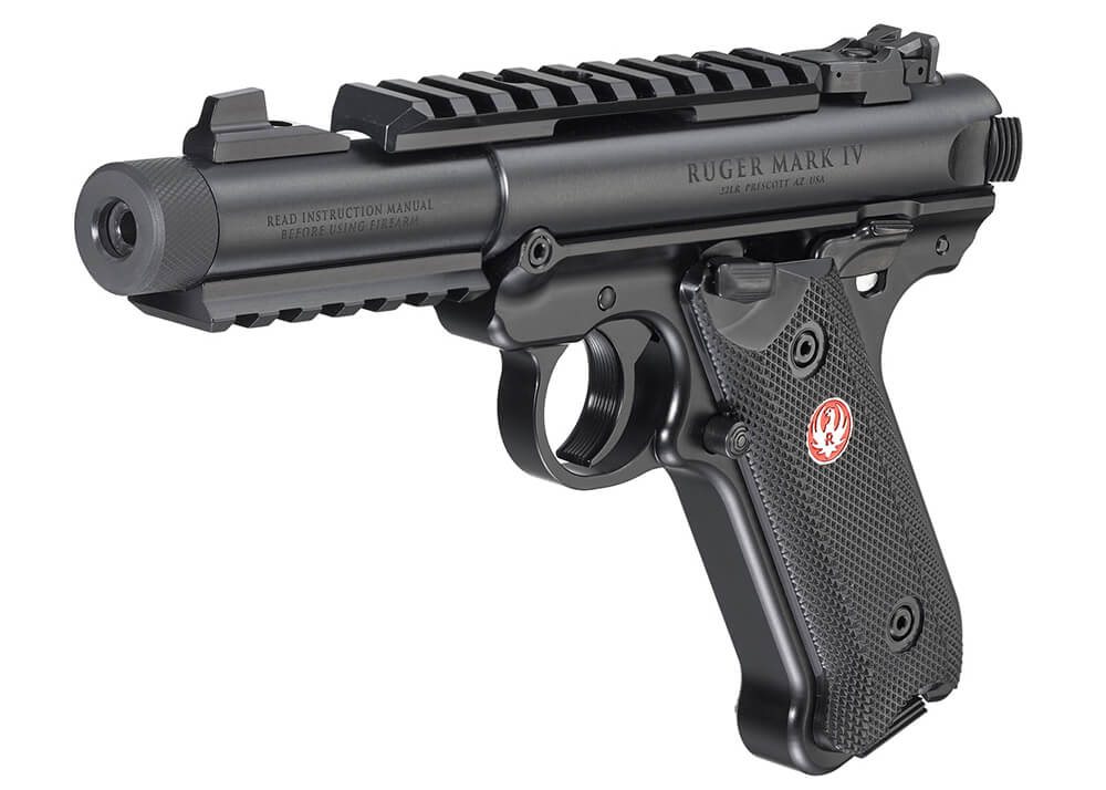 Ruger Mark IV Tactical 4.4"