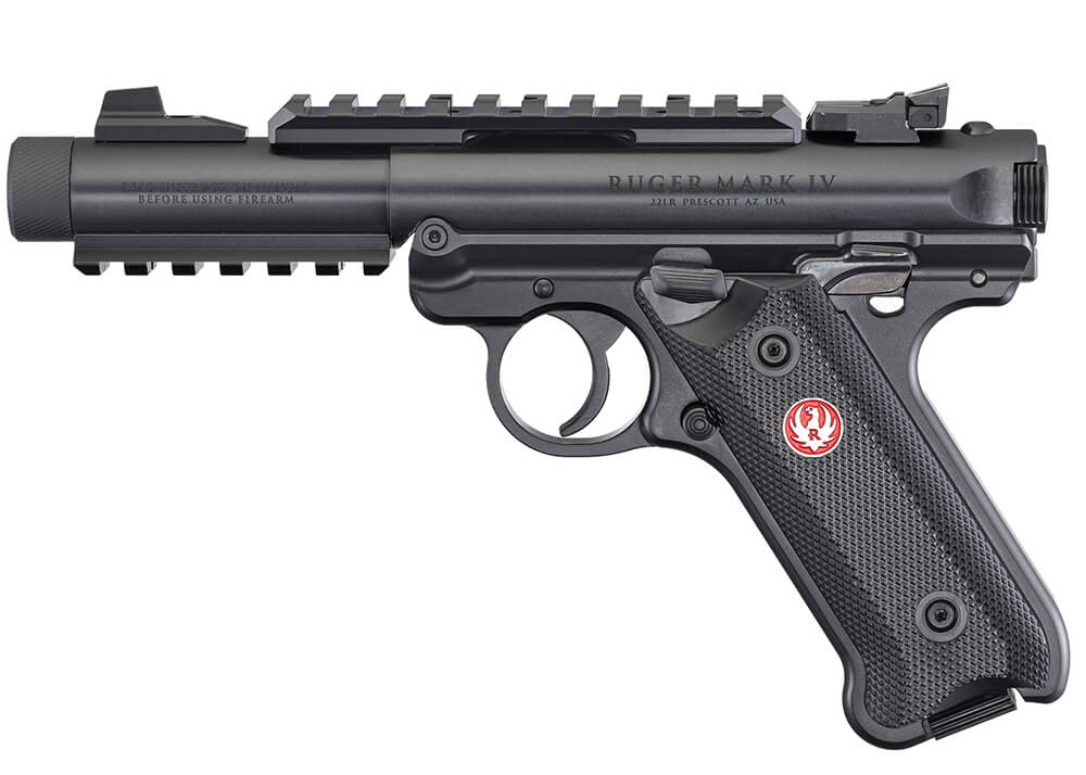 Ruger Mark IV Tactical 4.4"