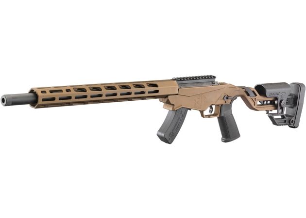 Ruger Precision Rimfire - Cerakote Bronze (2)