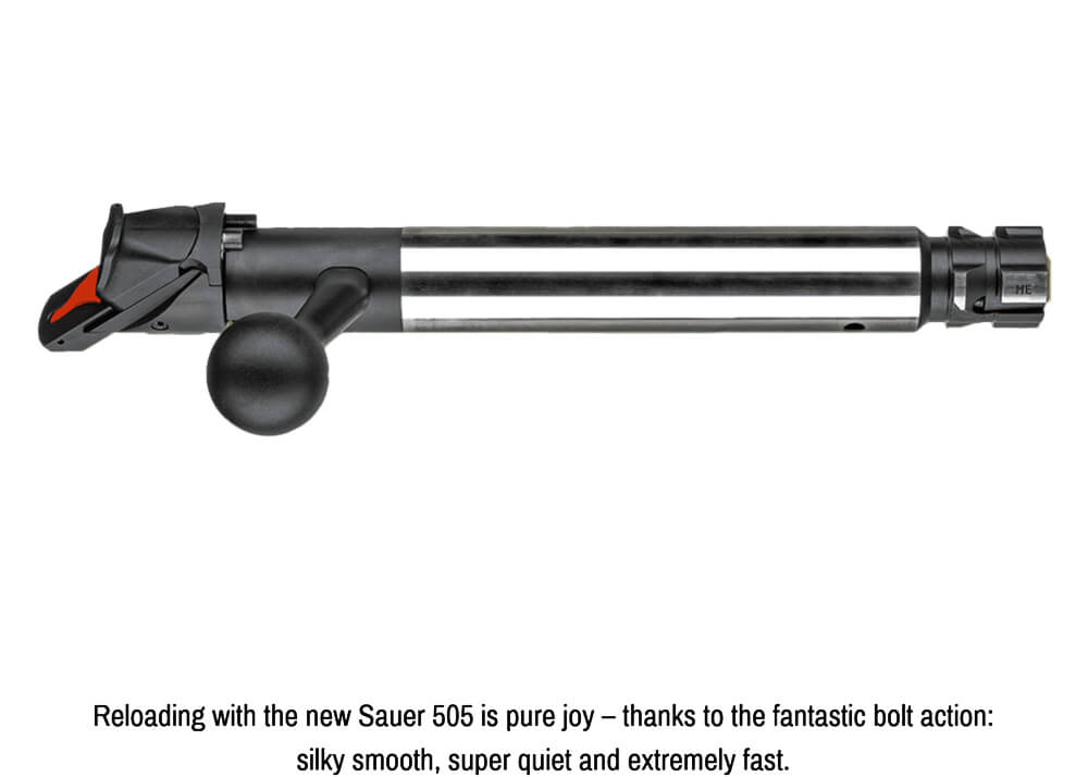 Sauer 505 Ergolux Elegance mit verstellbarem Schaftrücken