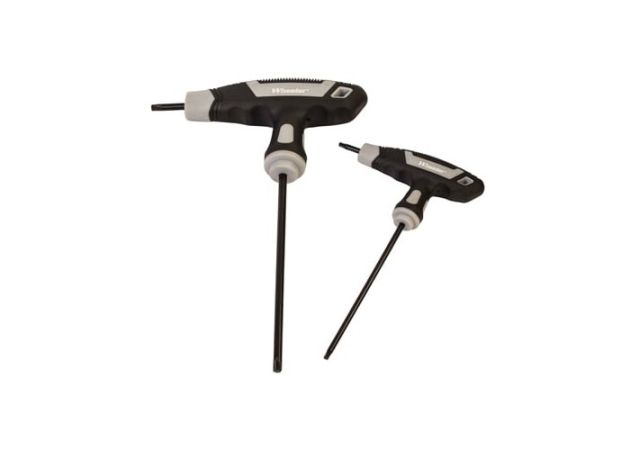 Schroevendraaierset Wheeler Professional Gunsmith Hex/Torx Metric/Inch P-Handle Set 30-delig (2)
