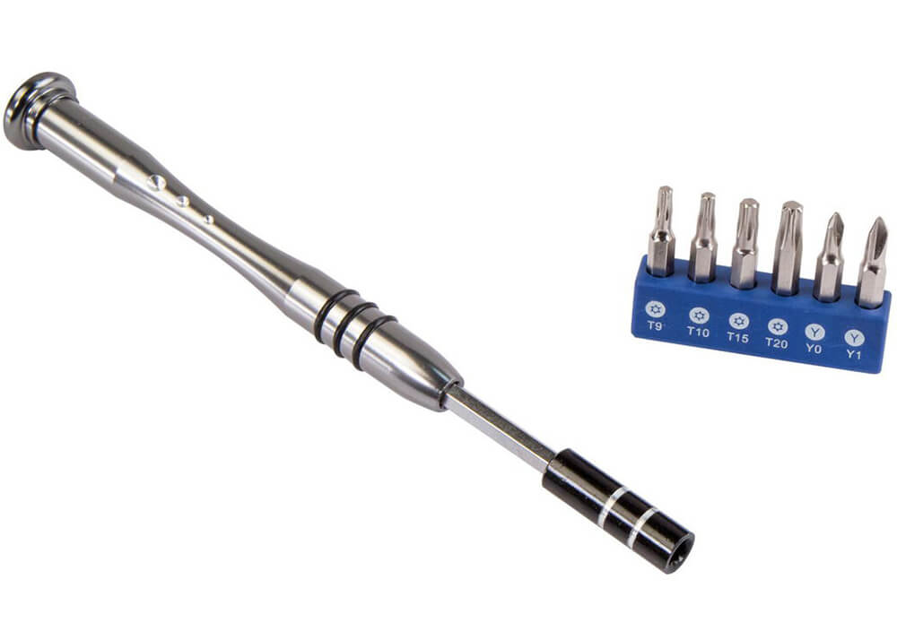 Schraubendreher-Set Wheeler Precision Micro