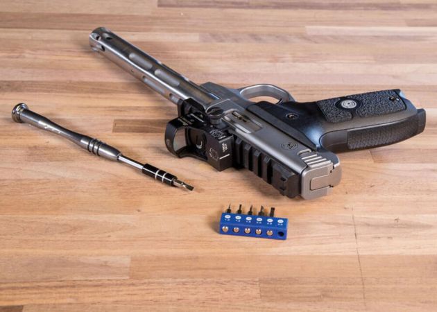 Schroevendraaierset Wheeler Precision Micro (2)