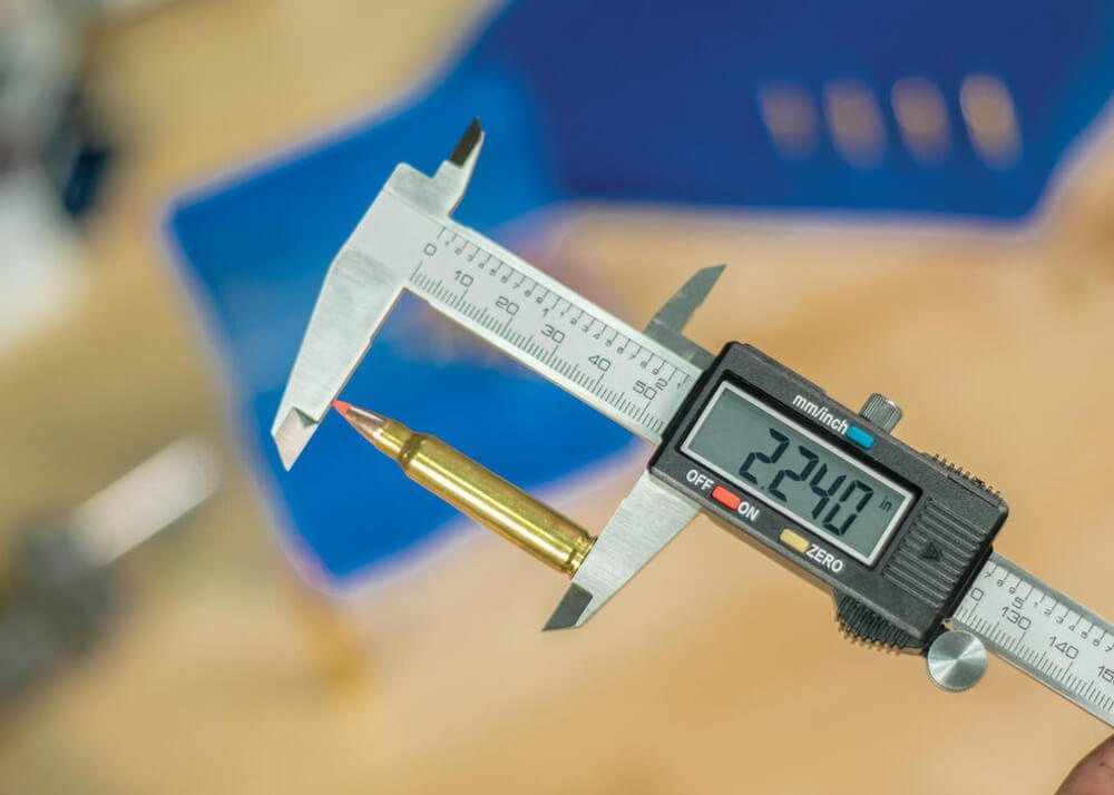 Frankford Arsenal Elektronischer Messschieber