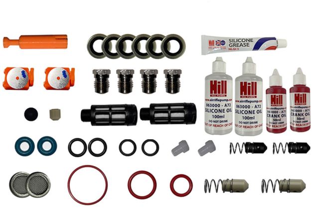 Servicekit Hill Compressor Extended