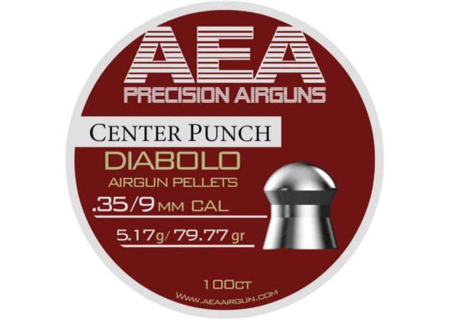 Luchtdrukkogeltjes AEA Center Punch 9 mm 79.77 grain (2)