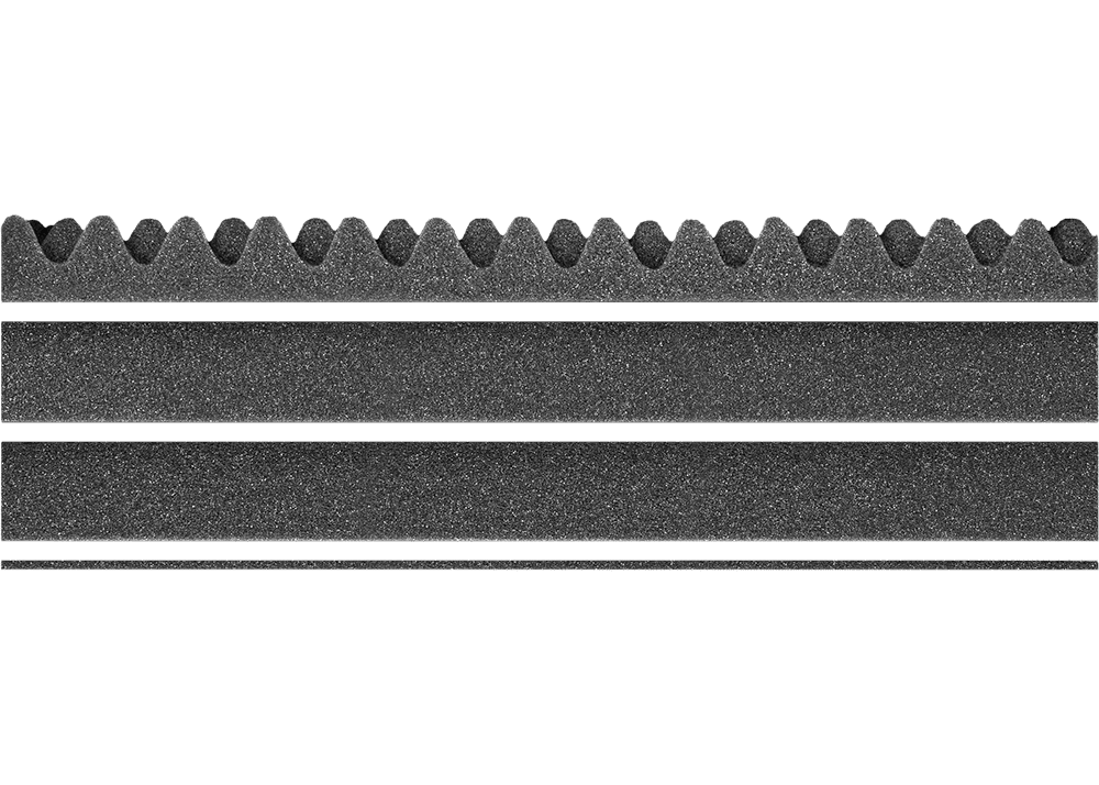 Tacstack Schaumstoffset für Optik 42x30 Koffer