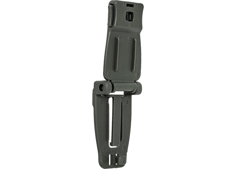 Tacstack MOLLE Gurtband-Klemme 3er-Pack
