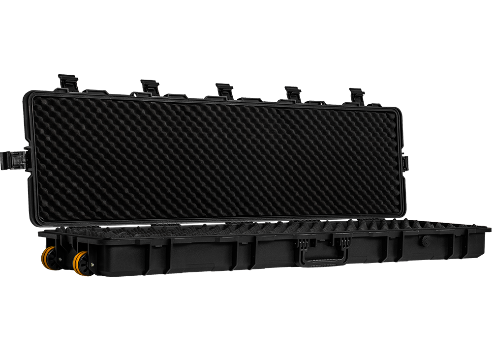 Tacstack XL 131x34 Gewehrkoffer - Schwarz