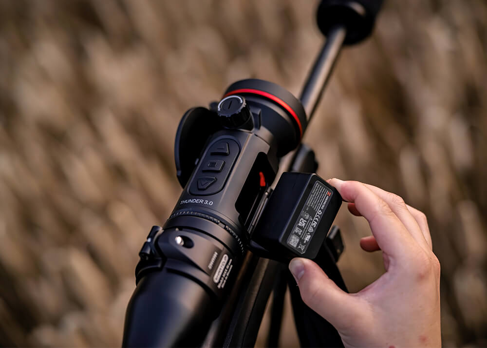 HikMicro Thunder 3.0 Clip-On TQ50CL Wärmebildkamera (ohne Absehen)