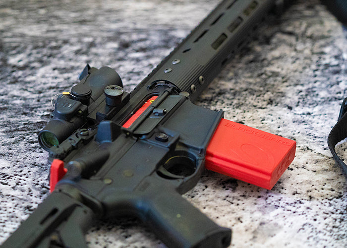 Trainingssystem Mantis Black Beard AR15 Rot