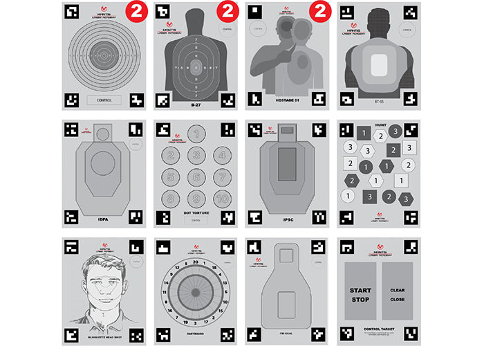 Trainingssystem-Set Mantis Laser Academy