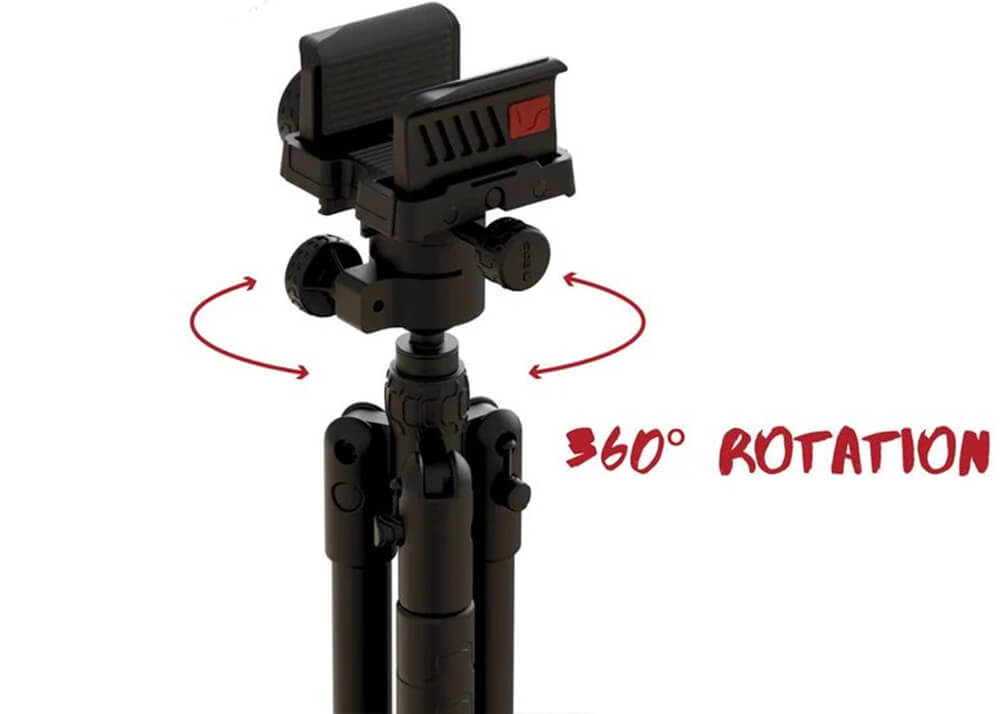 Dreibein BOG Deathgrip Infinite Aluminium