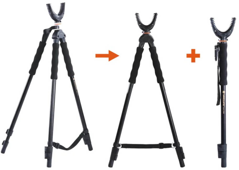 Dreibein-Stativ Vanguard Quest T62U