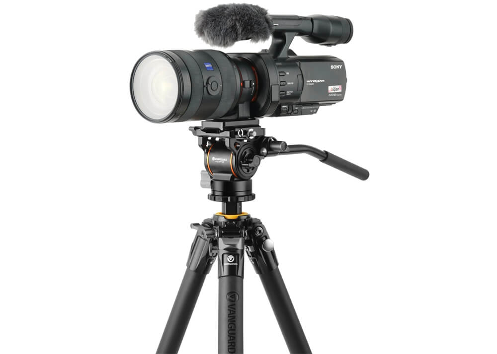 Stativ Vanguard VEO 5 264AV-14 – Aluminium