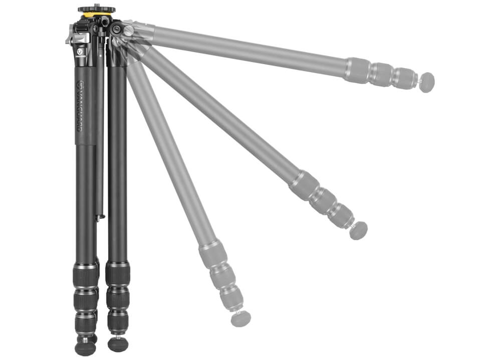 Stativ Vanguard VEO 5 264AV-14 – Aluminium
