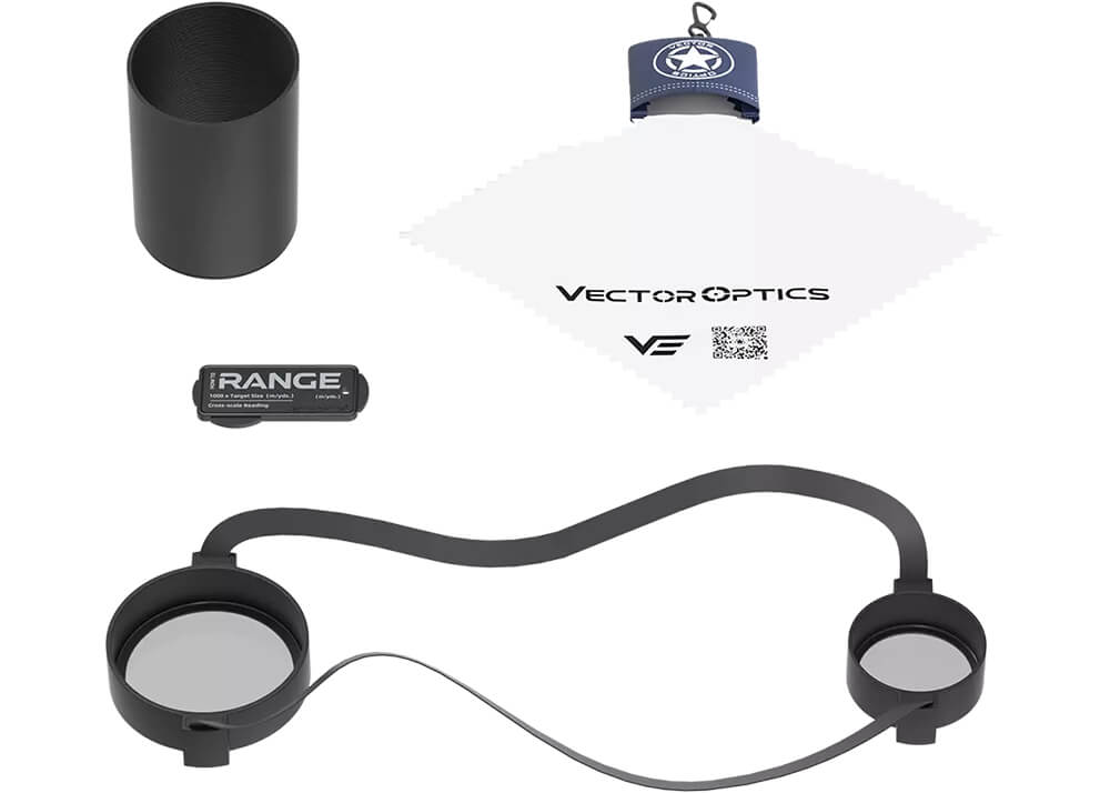 Vector Optics Tauron 4-16x44 VTA-3 MIL Zielfernrohr