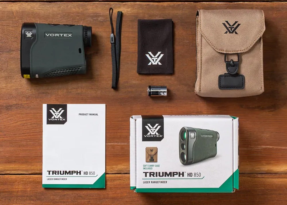 Vortex Triumph HD 850 Laser-Entfernungsmesser