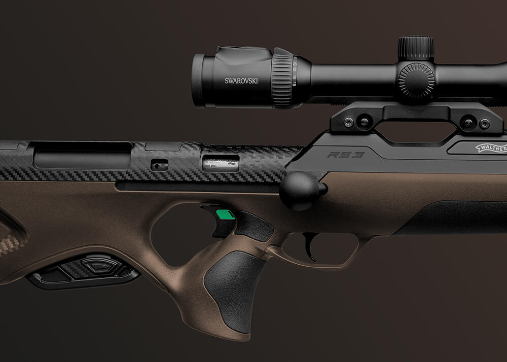 Walther RS3 Pro Chestnut