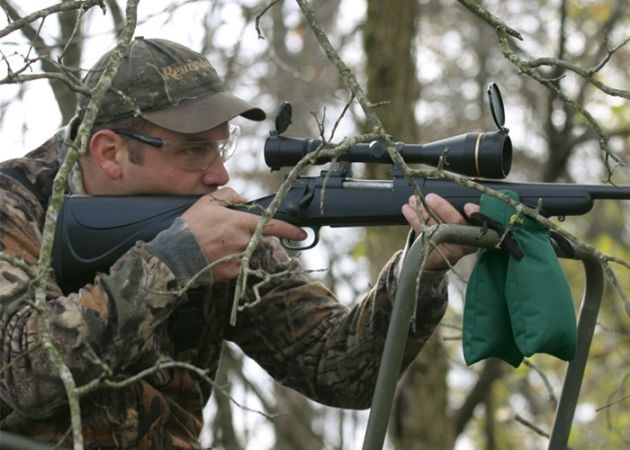 Zandzak Caldwell Hunting Blind Bag gevuld (2)