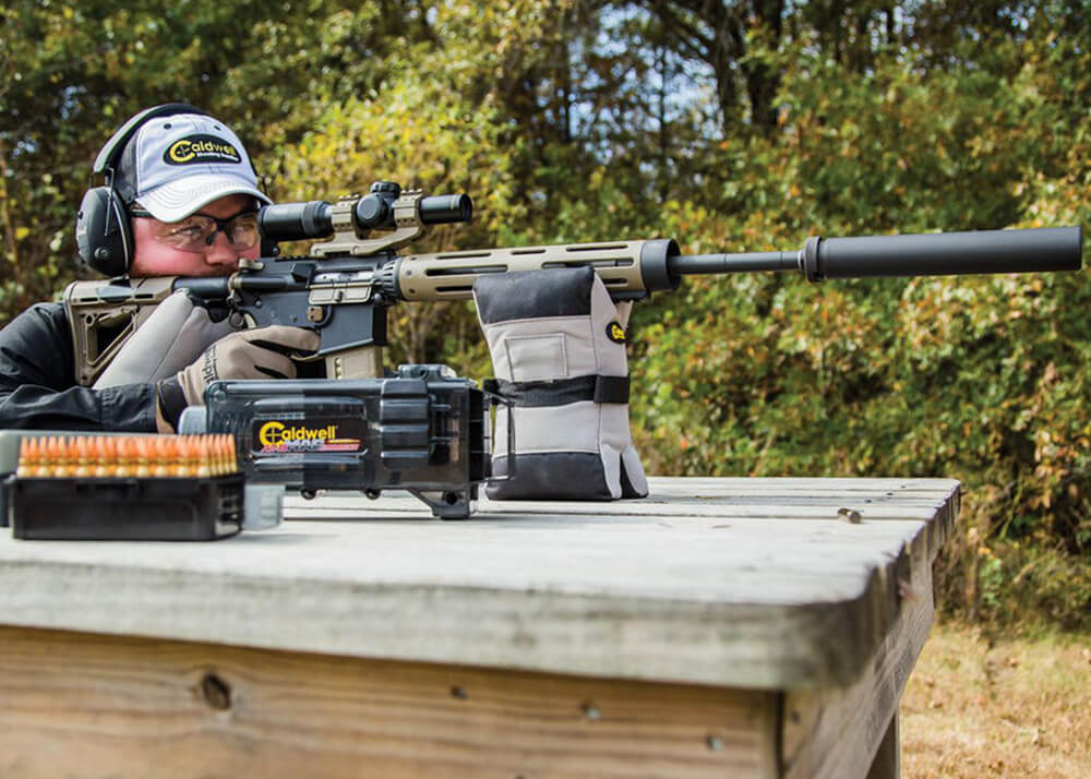Sandsack-Kombi Caldwell AR Deadshot Tactical gefüllt