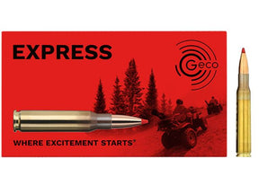 Kogelpatronen Geco .30-06 Sprfd Express 165 grain