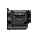 Rix Optics Nano N6 LRF Warmtebeeld Clip-on / Handkijker (Afstandsmeter)