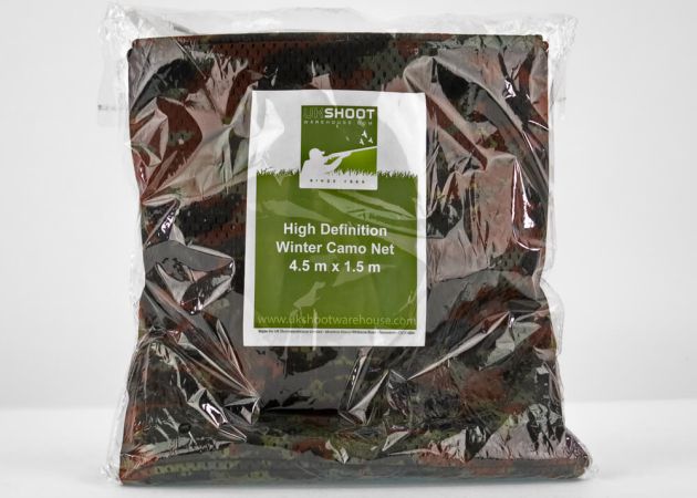 Camouflagenet Sillosocks High Def Winter Camo 4x1.5 m