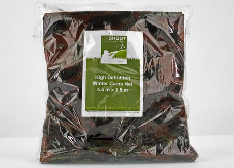 Camouflagenet Sillosocks High Def Winter Camo 4x1.5 m