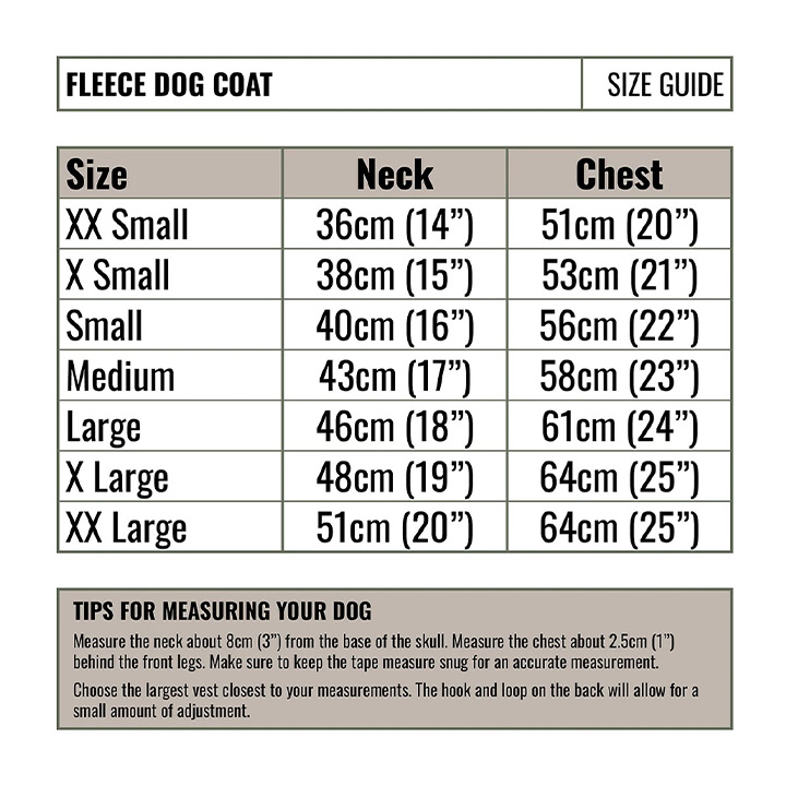 Sherpa Fleece Hondenjas