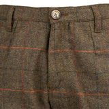 Waterdichte Kniebroek Tweed Bruin