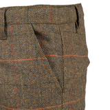 Waterdichte Kniebroek Tweed Bruin