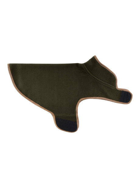 Fleece Hondenjas Donkerolijf