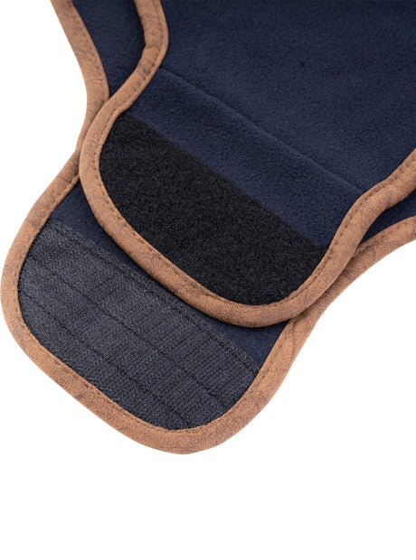 Fleece Hondenjas Donkerolijf
