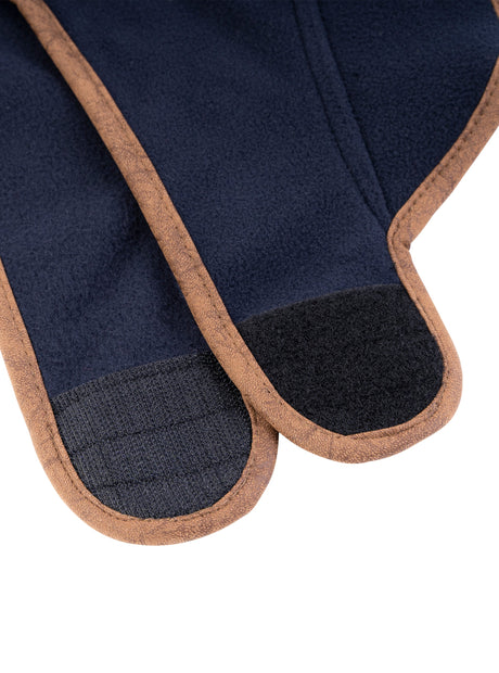 Fleece Hondenjas Marineblauw