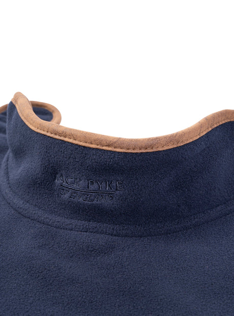 Fleece Hondenjas Lichtolijf