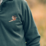 pheasant-motif-fleece-pullover