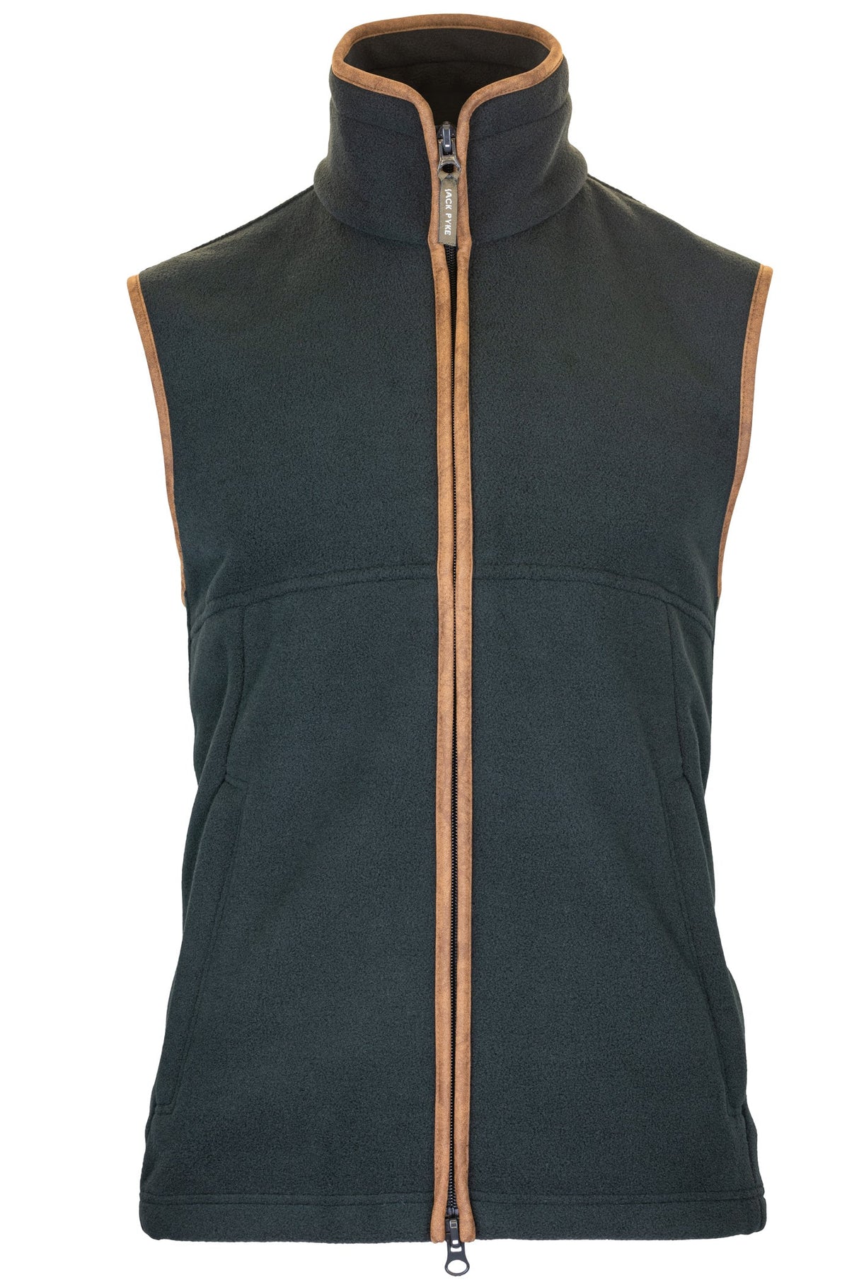 Countryman Fleece Bodywarmer Fazant Donkerolijf