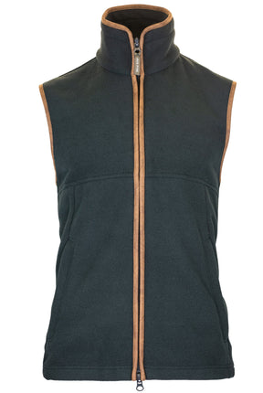 Countryman Fleece Bodywarmer Antraciet