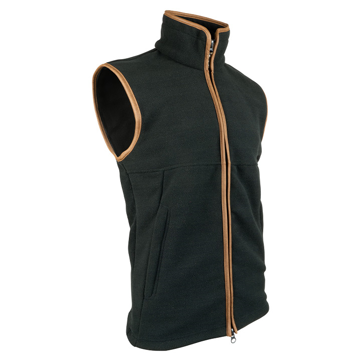 Countryman Fleece Bodywarmer Antraciet