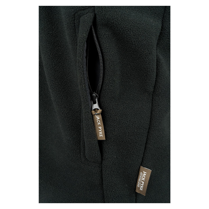 Countryman Fleece Bodywarmer Antraciet