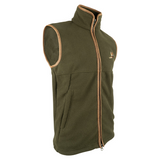 Countryman Fleece Bodywarmer Fazant Donkerolijf