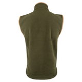 Countryman Fleece Bodywarmer Fazant Donkerolijf